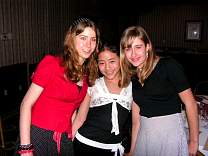 Connie, Jean and Liz