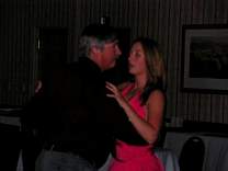 Christina and her dad