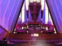 Chapel pipe organ