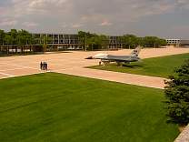 Air Force lawn ornaments