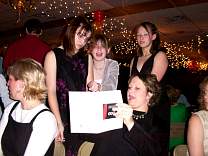 Stephanie and Emily with Mrs. Creech and Mrs. VanRaden