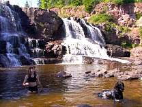 lake-superior-2002/0610middlefallsconniepennyswim.jpg