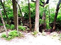 High Cliffs State Park near Appleton, WI
