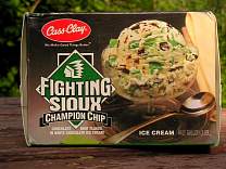 National Championship ice cream for the Fighting Sioux