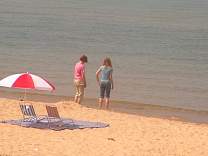 Lake Michigan from Hoffmaster State Park