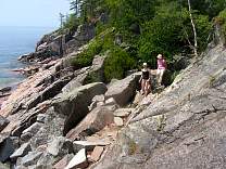 Almost at the Pictographs