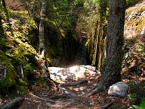 From the top of the canyon