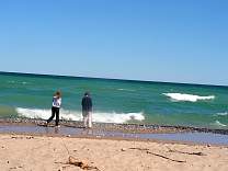 Lake Superior at Muskallonge Lake State Park