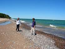 Lake Superior at Muskallonge Lake State Park