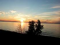 McLain State Park sunset