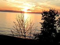 McLain State Park sunset