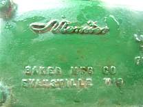 Pump at roadside park