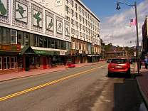 Downtown Lake Placid