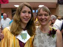 Connie and Mrs. Wagner