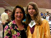 Mrs. Purol and Connie