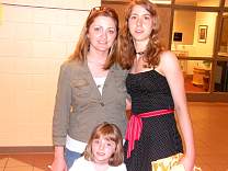 Mrs. Cole, Connie and Autumn