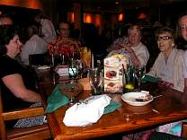 Dinner at the Olive Garden