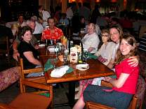 Dinner at the Olive Garden