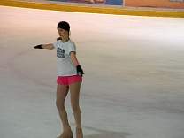 Skating on the way to Ann Arbor