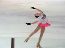 Skating on the way to Ann Arbor