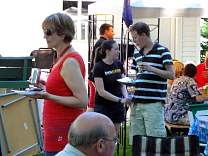 Sue, Becky, and Brandon