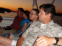 Ben, Trisha, and Steve