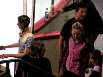 Connie, Brandon, and Sarah